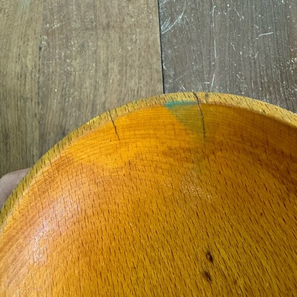 Vintage Japan Wooden Bowl Sets of 3 Dinnerware Decor Minimal Boho‎ MCM - Picture 4 of 7